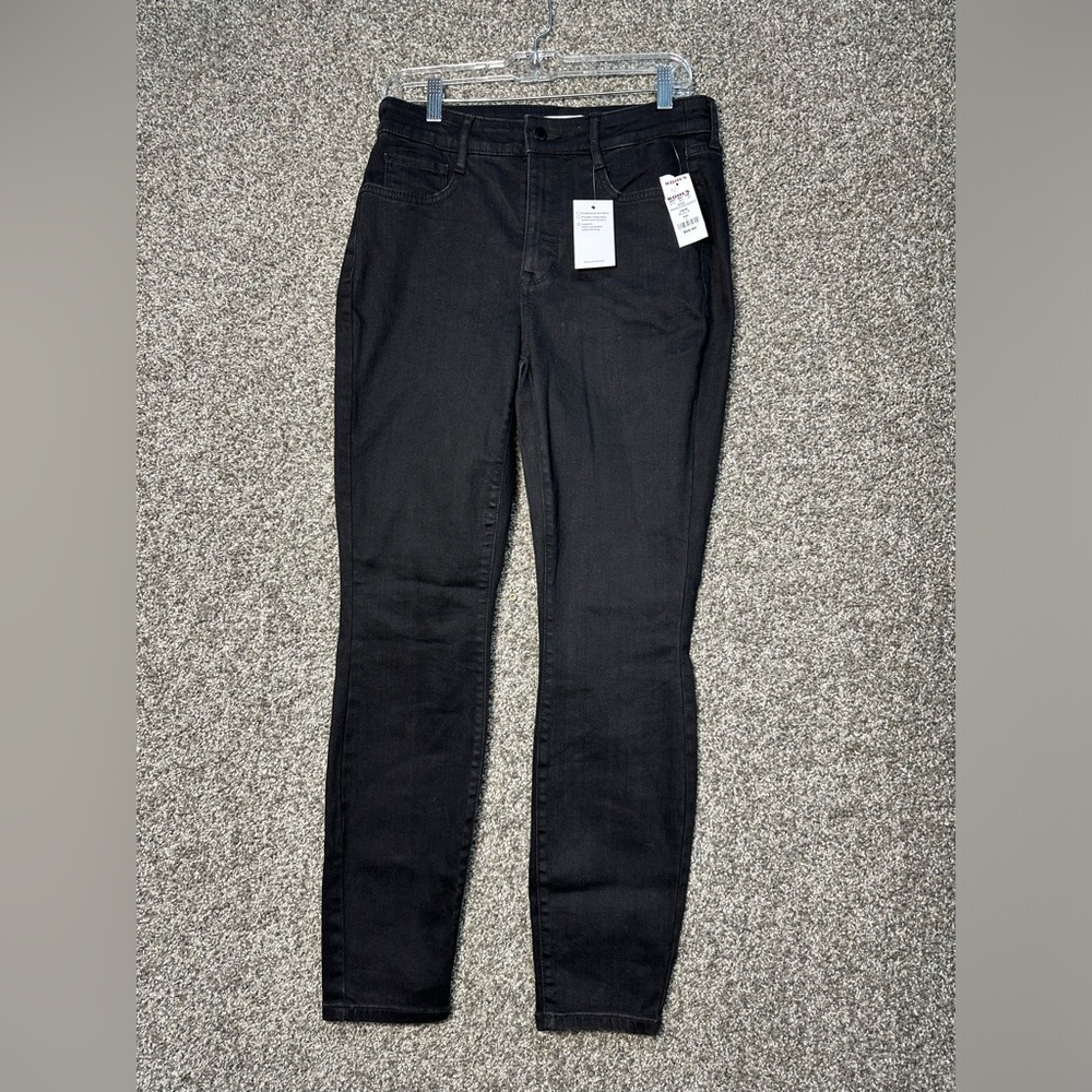 NWT Nine West High Rise Skinny Jeans Size 8 - Picture 3 of 6
